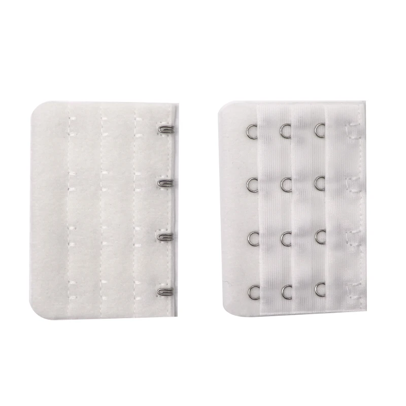 

2/3/4 Underwear Women Nylon Hook Bra Extenders Adjustable 3/5pcs Strap Extension Strap Hook Buckle Intimates Female Accessories