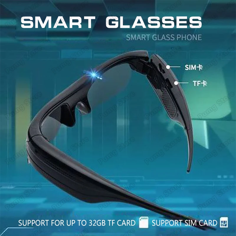 Лучшие продажи 2019 продуктов Bluetooth smartglasses носимые цифровые солнечные очки с