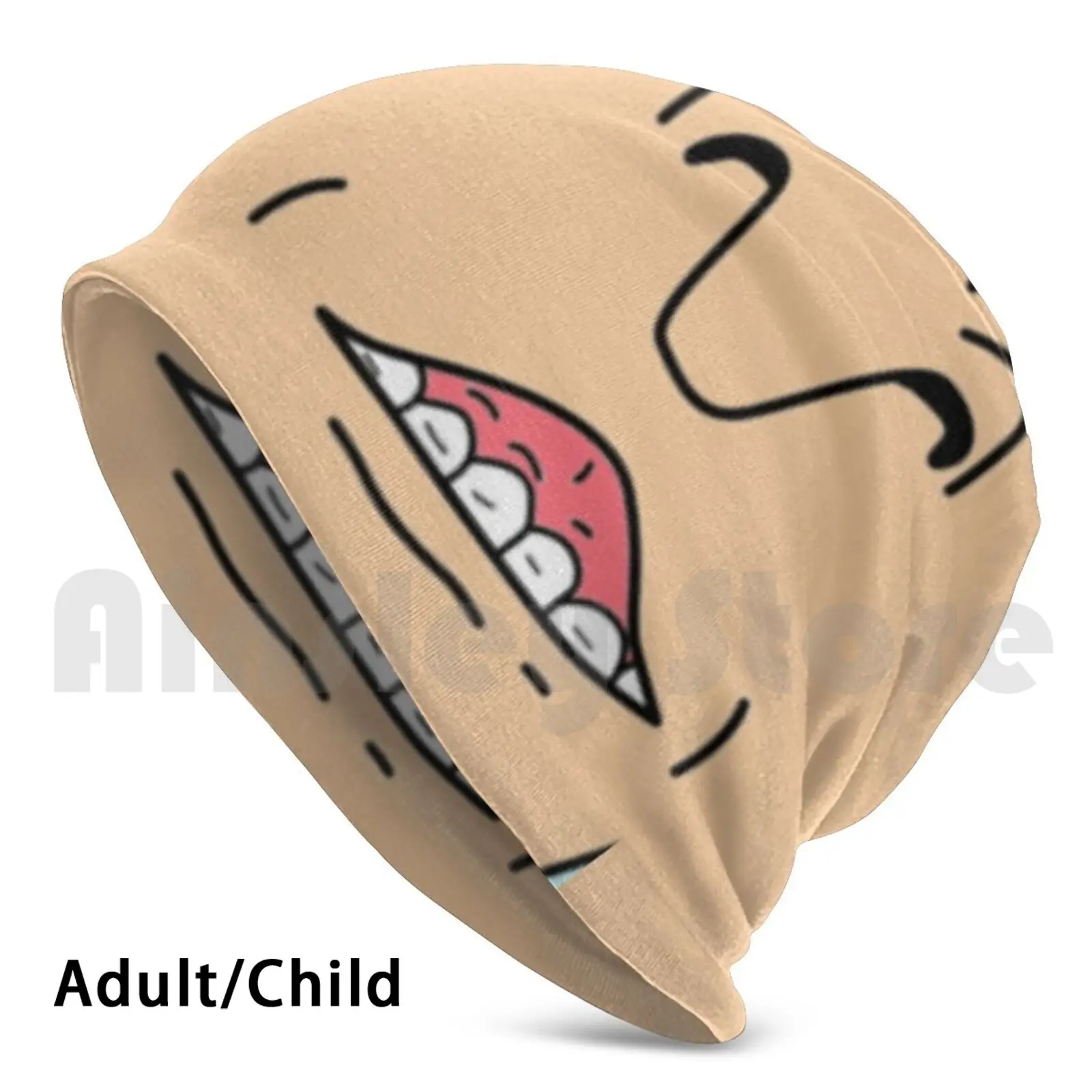 

Облегающие шапки Beavis и Butthead, вязаная шапка в стиле хип-хоп, облегающая шапка, вязаная шапка для МТВ 90-х мультяшного ТВ