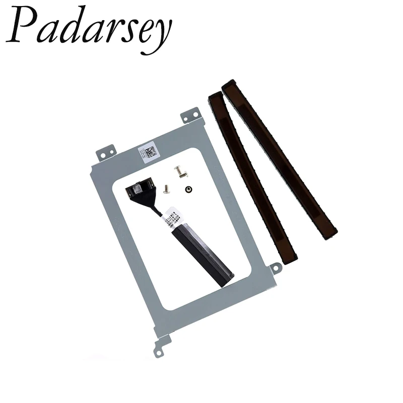 Кабель жесткого диска Pardarsey SATA 0XDYGX w/2 5 дюйма переносной картридж для 03FDY3 Dell XPS 15 9550
