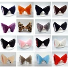 Женская длинная заколка для волос в стиле Лолиты с лисьими ушками для вечевечерние, аниме косплей кошачьи ушки