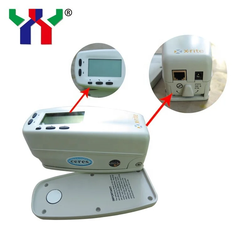 

x-rite 504 spectro densitometer Spectrocolorimeter