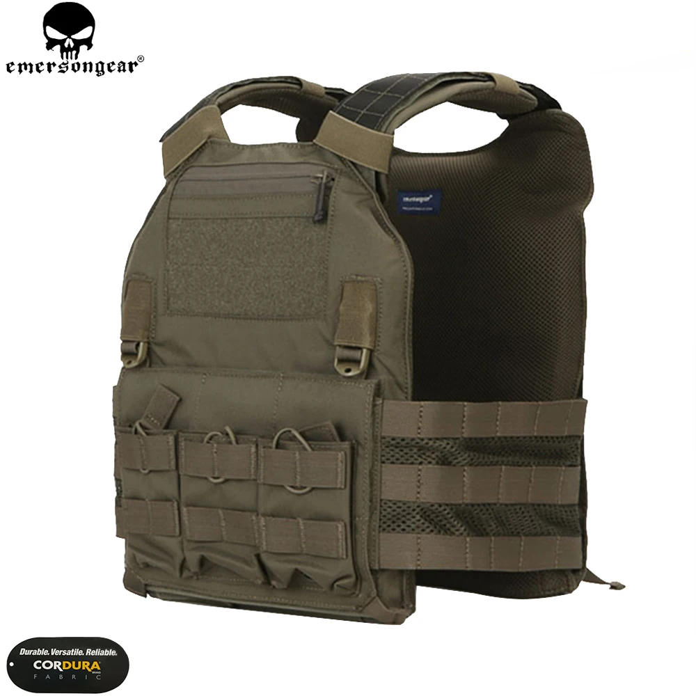 EMERSON снаряжение тактический жилет 420 планка носитель Molle корпус армированный Swat