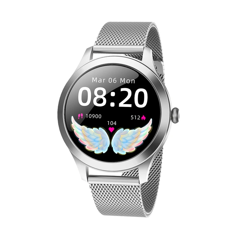 

Lovely Smart Watch IP68 Waterproof Women Bracelet Health Monitoring Sleep Monitoring Smartwatch Connect Phone