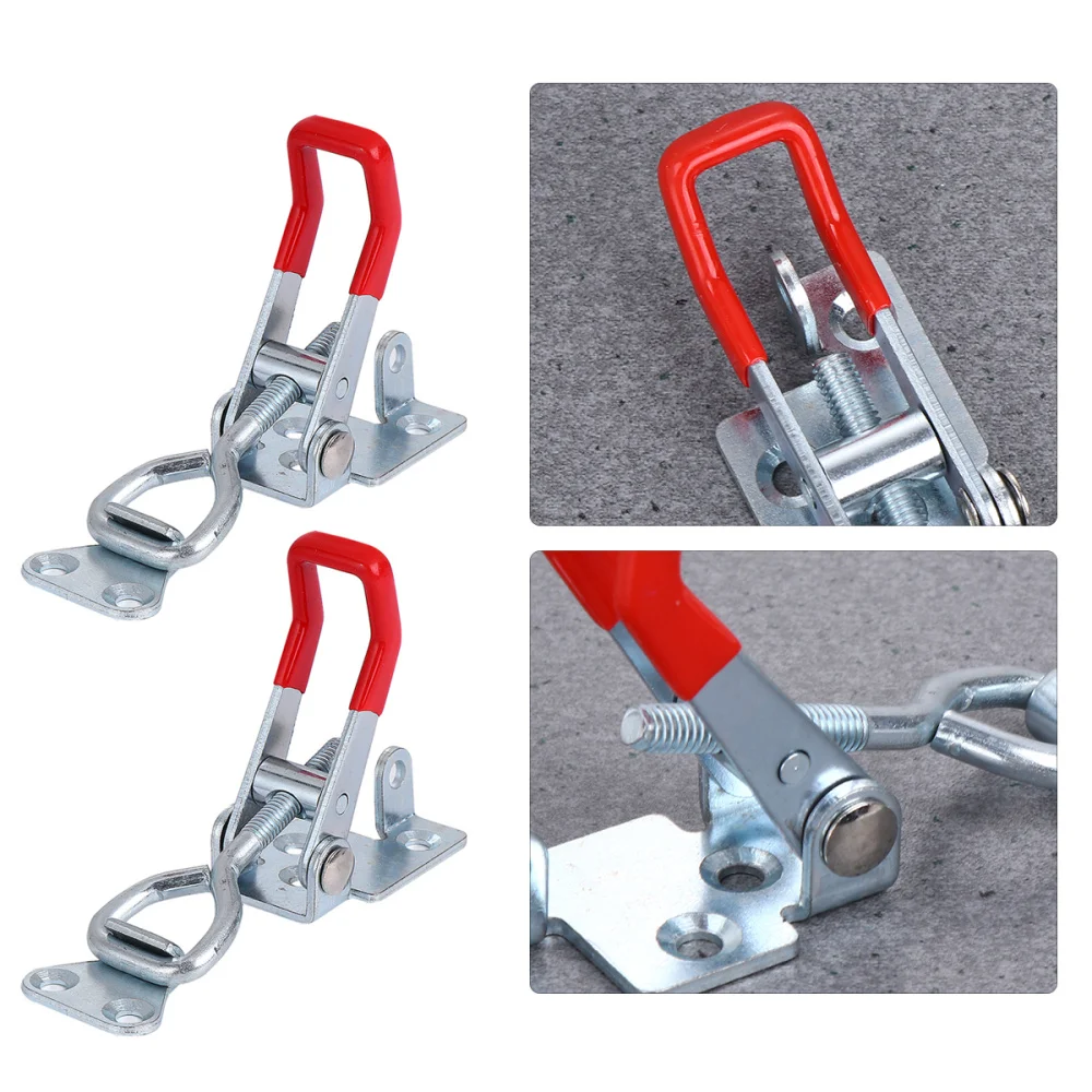 4 шт. быстросъемные зажимные зажимы для рычага железный тогл регулируемый