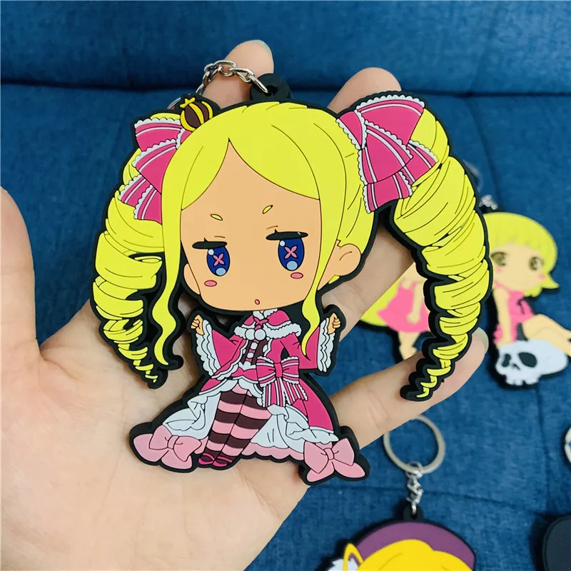Модная аниме игрушка Жизнь в другом мире от нуля брелок с мультяшными фигурками