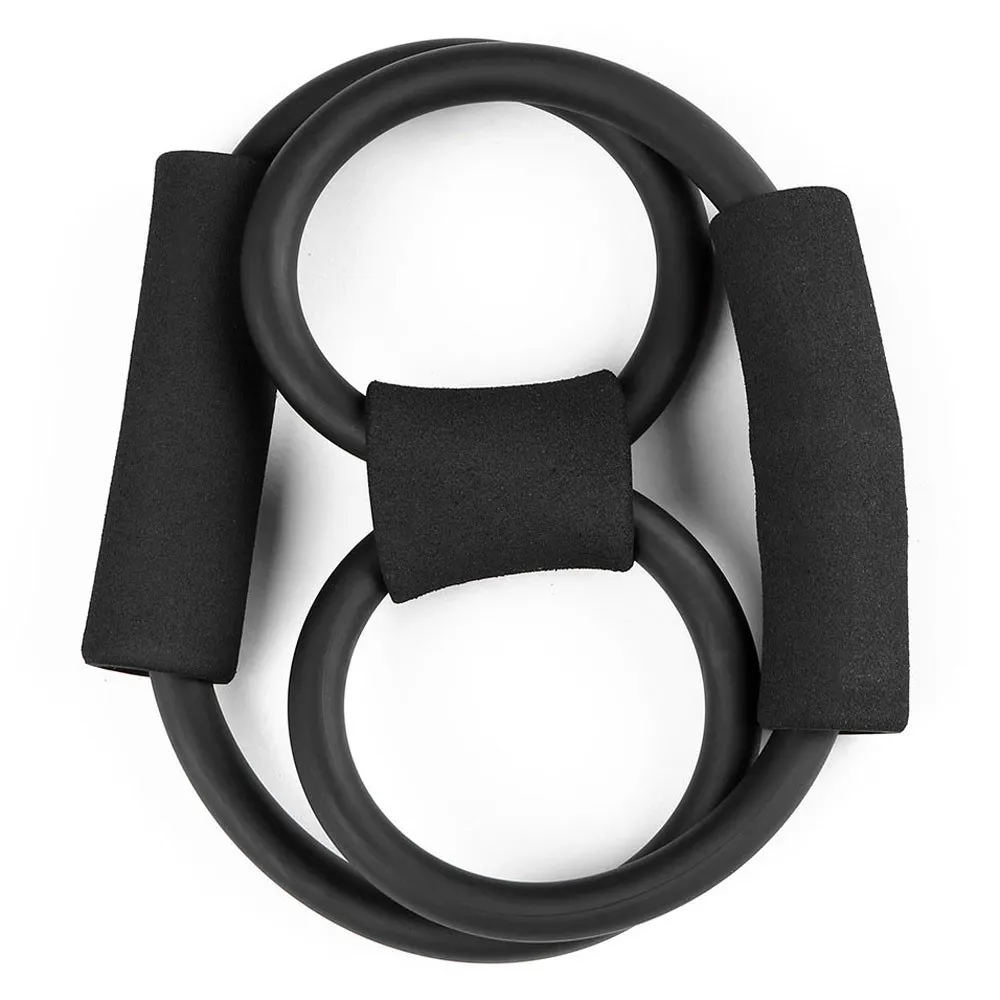 Портативный бар комплект для поддержания мышц с 8 формы Эспандеры 2 м