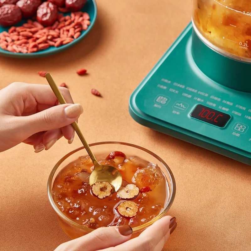 kitchen kettle electric appliances water boiling machine health preserving pot chinese flower tea maker medicinal food cooker free global shipping