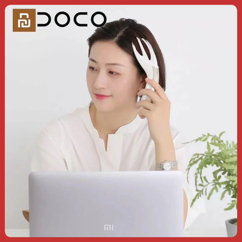 

Массажер Xiaomi YOUPIN DOCO для головы шиацу, многофункциональный массажер для тела, для предотвращения выпадения волос