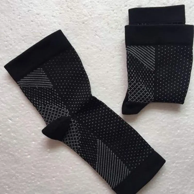 1 пара компрессионных носков для ног с защитой от усталости и варикоза на