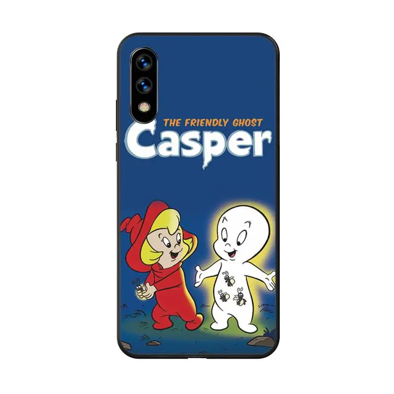 

Ghost Casper Phone Case For Huawei Honor 8 X 9 10 20 V 30 Pro 10 20 Lite 7A 9lite Fundas Case