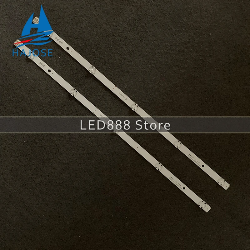 Новый комплект из 2 предметов светодиодный черный свет полосы для LG 32LH604V 32LH530V