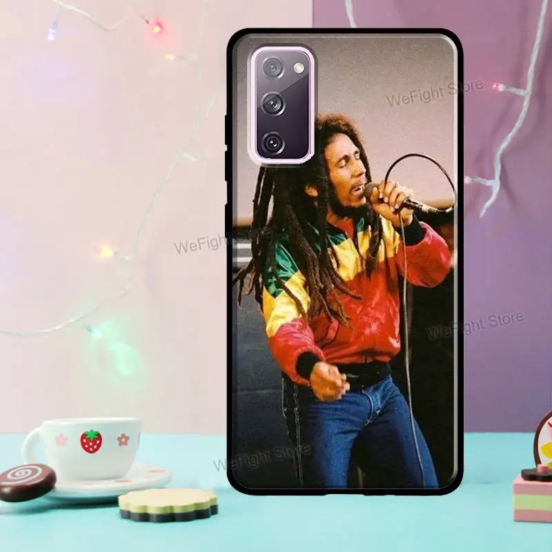 Чехол Bob Marley для Samsung S20 FE S10e S8 S9 Plus S10 Lite чехол Galaxy Note 20 Ultra 10 9 | Мобильные телефоны и