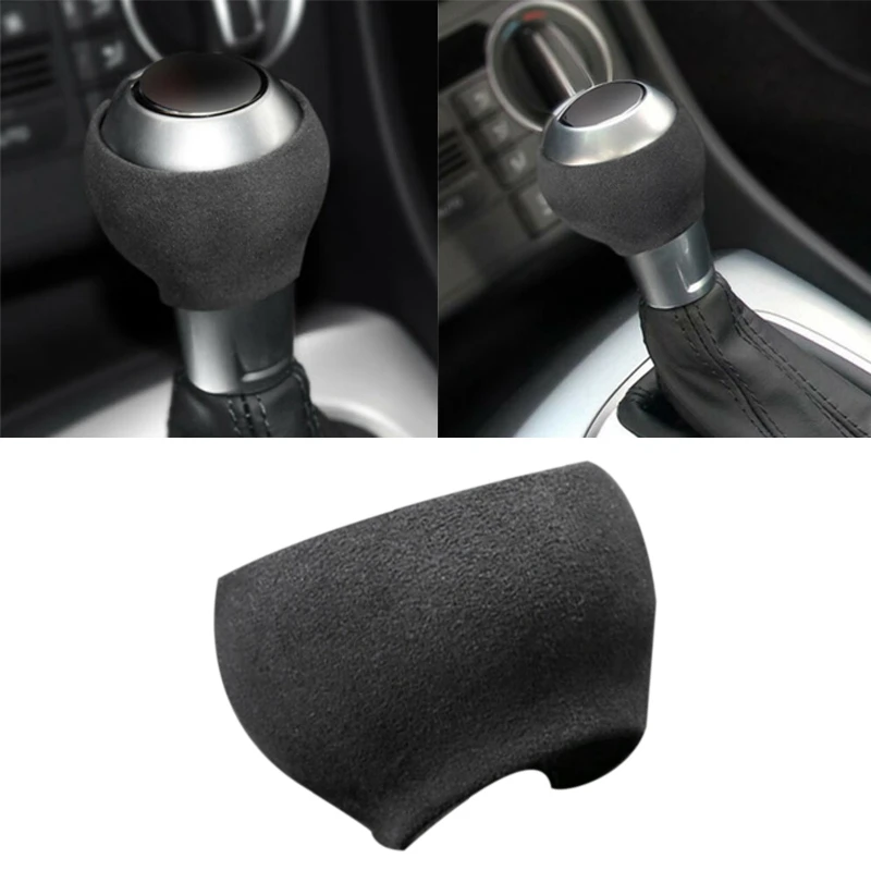 

Замшевая быстрая Крышка для коробки передач, декоративная крышка для A3 Q3 TTRS RS3 RS4 RS5 2013-2020