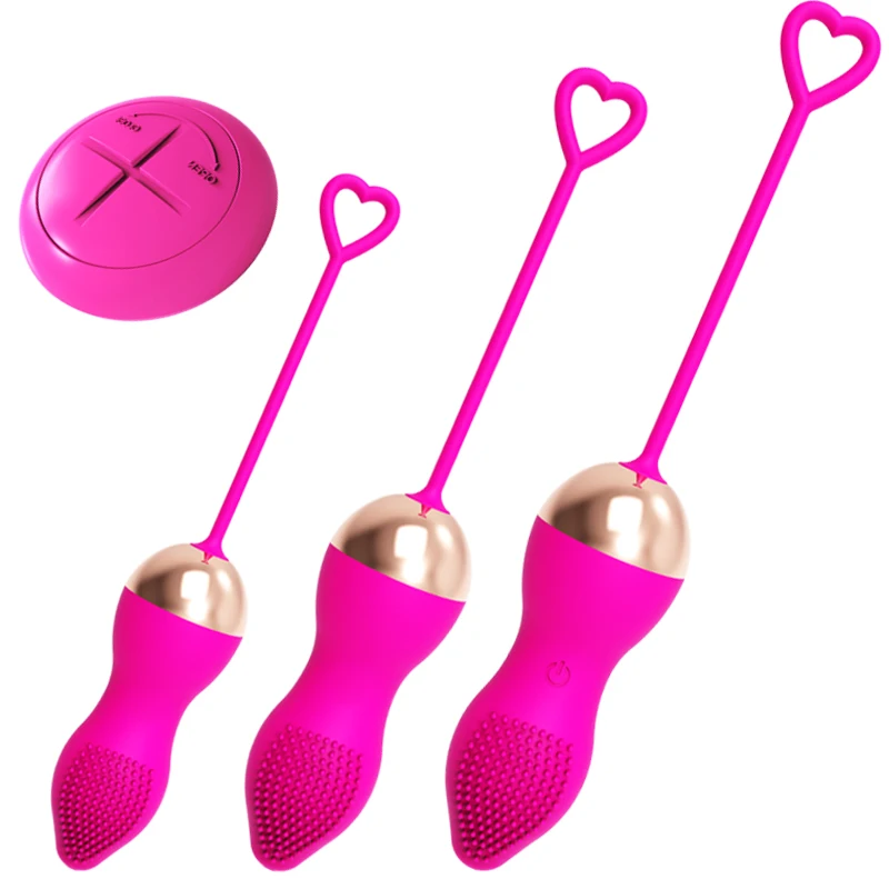 HESODA силикон безопасный для ребенка вагинальный шарик Кегеля мяч Бен Ва влагалище