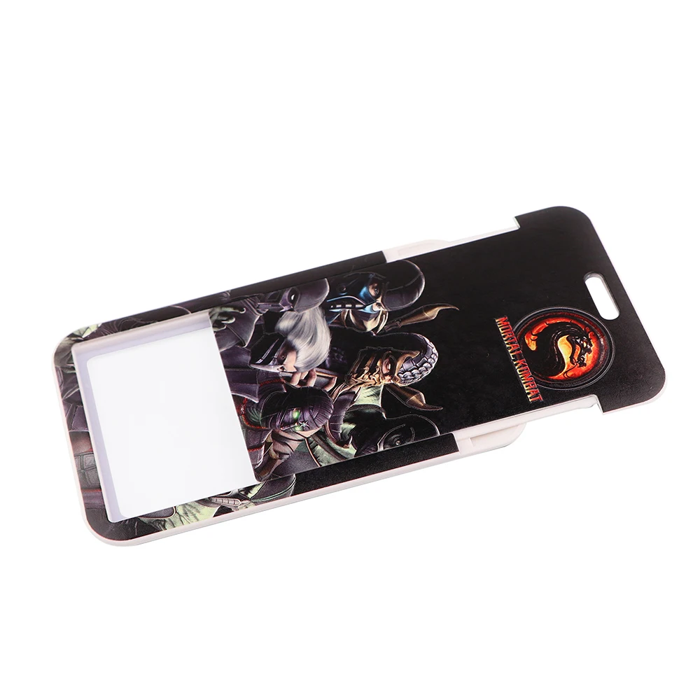 lt775 mortal kombat games lanyard for keychain id card cover pass gym mobile phone badge holder keyring neck straps accessories free global shipping