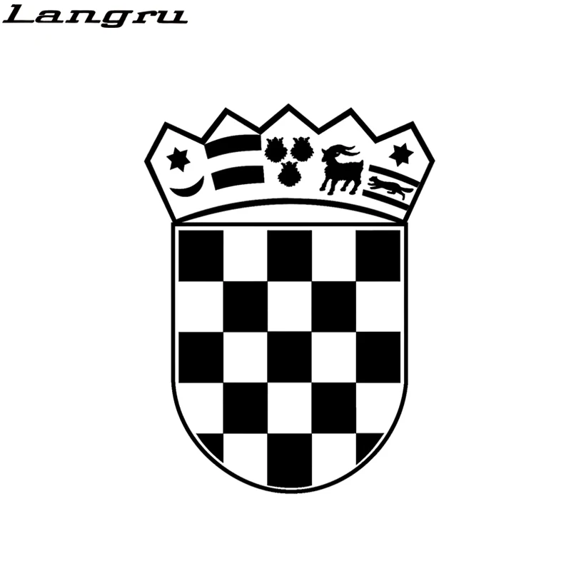 Наклейка Langru герб 11 2 х15 см Декаль для автомобиля грузовика дюйма | Автомобили и