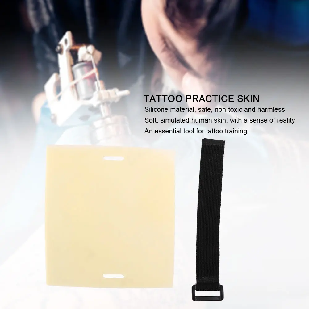 Принадлежности для татуировок Профессиональный силиконовый инструмент