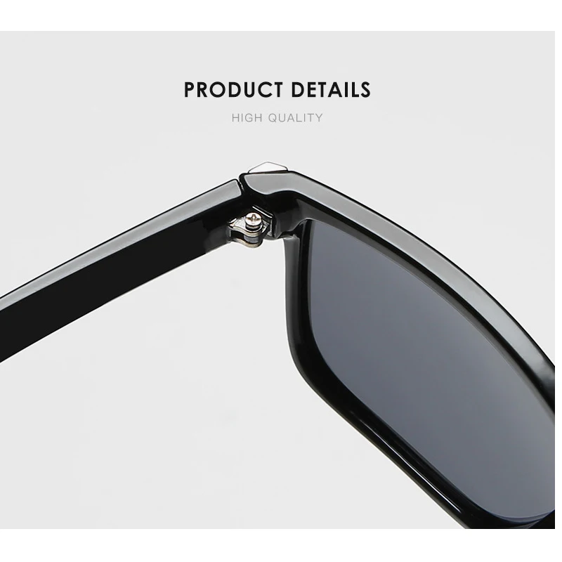 HARMTTER модный дизайн Лётная Стиль поляризованные солнцезащитные очки Мужские