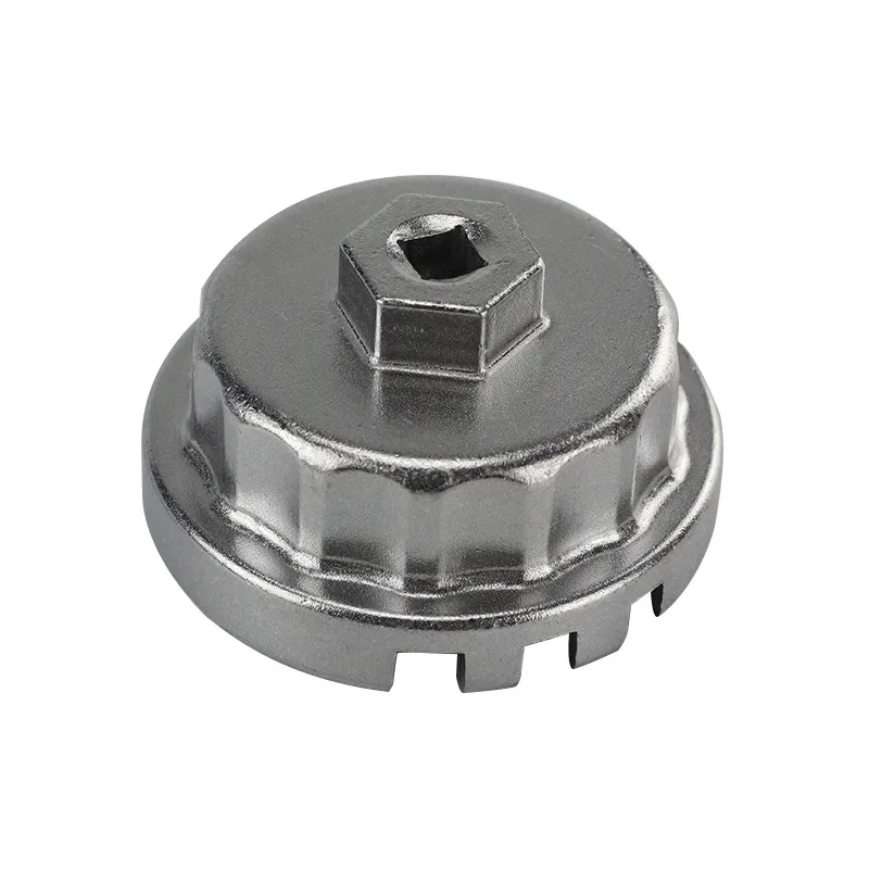 

Универсальный инструмент для снятия торцевой головки масляного фильтра, 4 слота, 64,5 мм