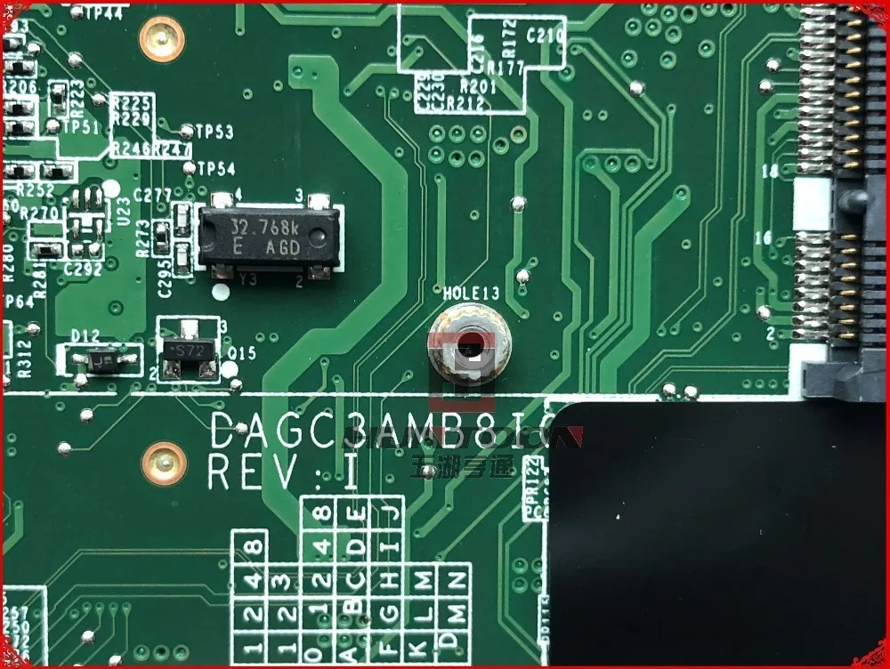 Оптовая продажа подлинный MB FRU: 63Y2102 для lenovo SL510 материнская плата ноутбука DAGC3AMB8H0