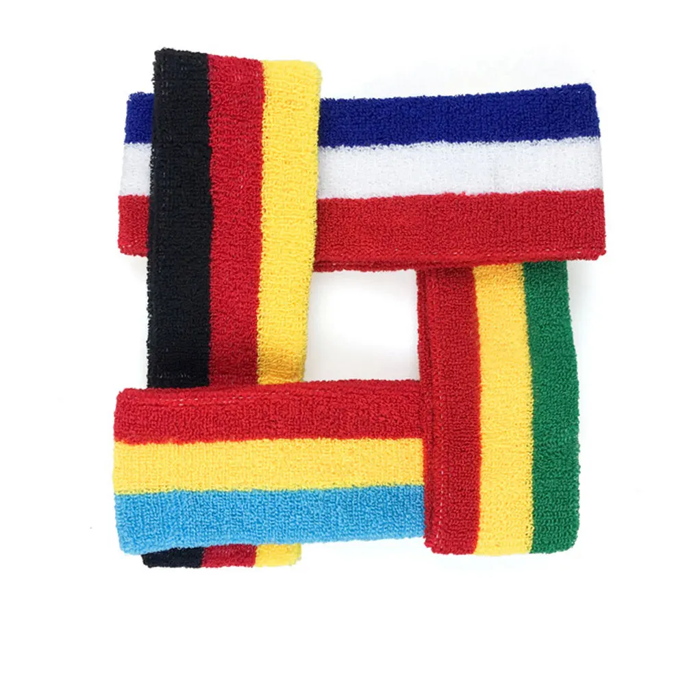 

Tcare 1Pcs Moisture Wicking Headband for Unisex Sweatband Sport Headband Perfect for WorkingOut Running Yoga High Stretch Brace