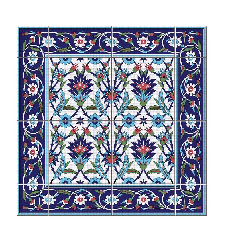 55X55Cm марокканские столешницы тканевые настенные наклейки съемные самоклеящиеся