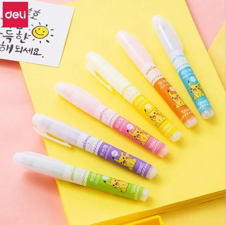 Для кулинарно-деликатесной продукции Покемон маркера Цвет ed ручка граффити