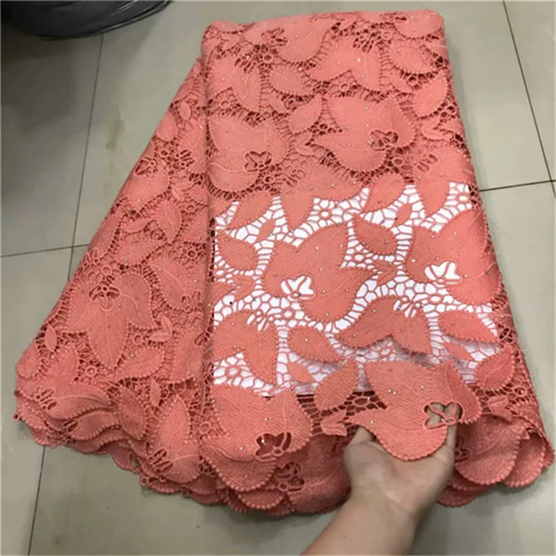 2019 последняя африканская кружевная ткань из нитей нигерийская