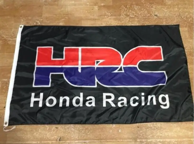 Новый Гоночный флаг Honda CBR 1000RR HRC Белый Американский оранжевый американский 3x5