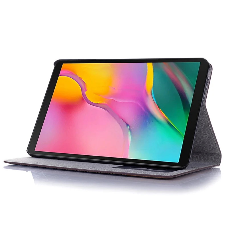 Для Samsung Galaxy Tab A 8,0 чехол в стиле пэчворк бизнес PU кожаный чехол-кошелек слот для карт чехол-подставка для SM-T290 T295