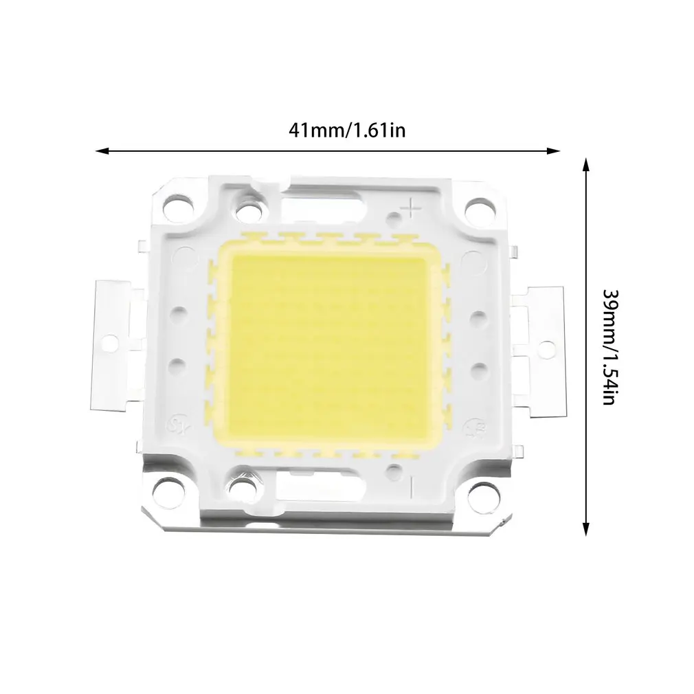 

High Power White/Warm White 3000mA 32-35V RGB SMD Led Chip Flood Light Spotlight Lamp Integrated Bead 100W 10000LM