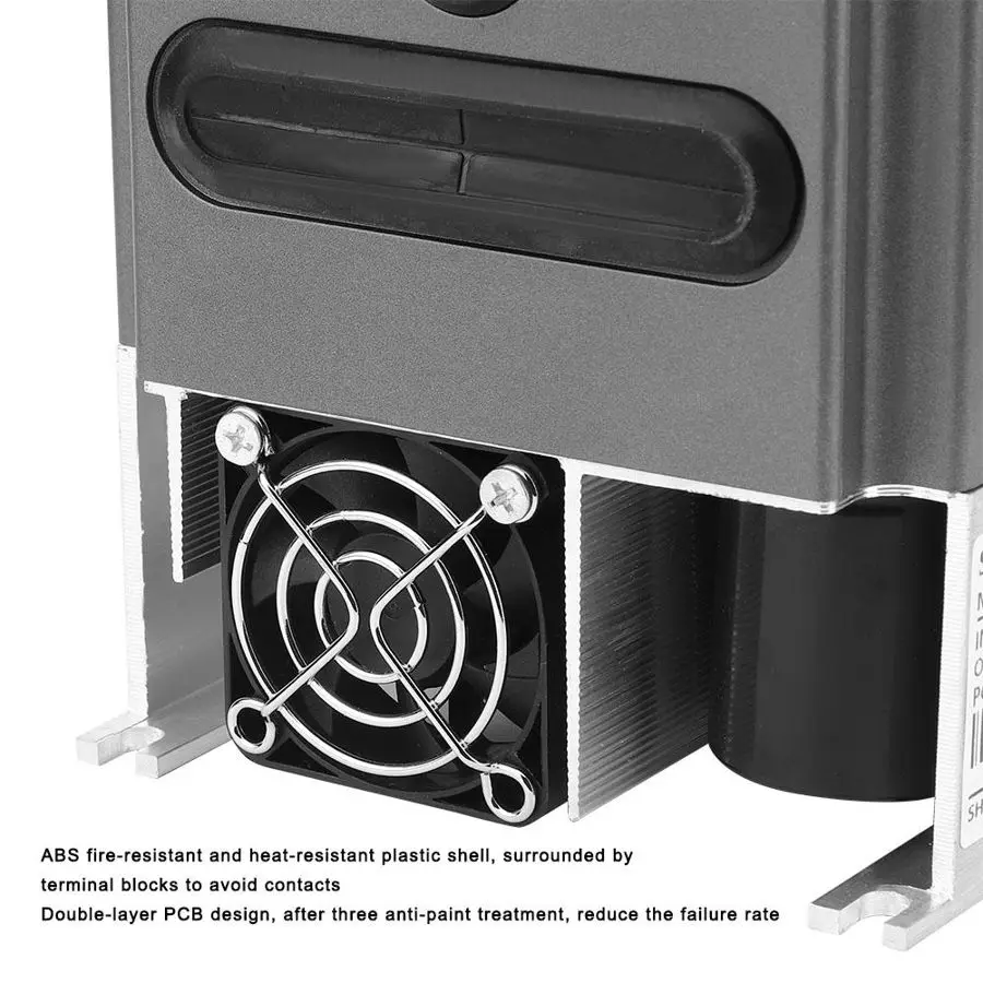 4 кВт VFD инвертор солнечной переменной частоты фотовход 3-фазный 0-220VAC выход 0-650 Гц