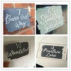 Знак на дом табличка, дверной номер, уличное акриловое название, современный персональный адрес