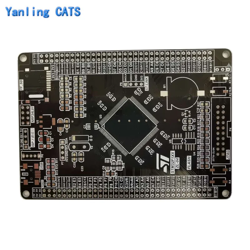 STM32F103 пустая доска для разработки DIY сварочный рычаг Cortex M3 MCU STM32F103ZCZDZEZFZGT6 LQFP144 Pin 2