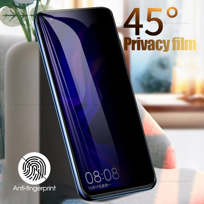 Защитное стекло закаленное 9H для Huawei P30 P20 Pro Lite Nova 3e 4e с антибликовым покрытием |