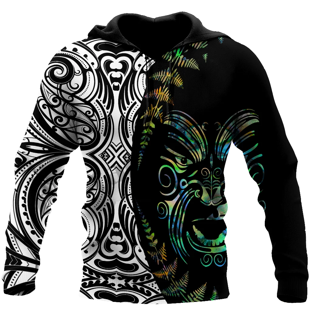 

PLstar Cosmos-Men's Women's Hoodie Tattoo Printing Clothing Maori New Zealand Rugby Aotearoa Tribe Harajuku Unisex 3DPrint