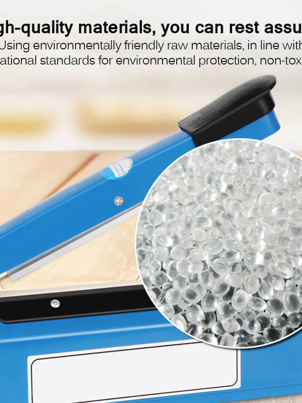 

New Food Sealer Plastic Bags Airtight Watertight Reseal Machine Aluminum Foils Package ClosE Medical Packing Tool Food Packing