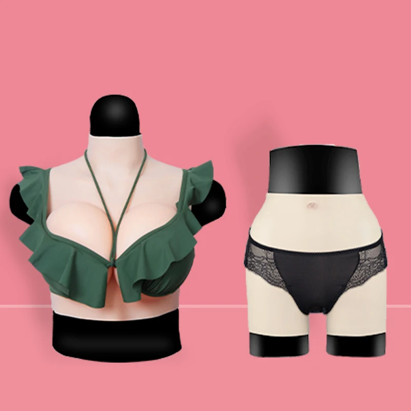 Силиконовые формы для груди Реалистичная поддельная фальшивые вагинальные