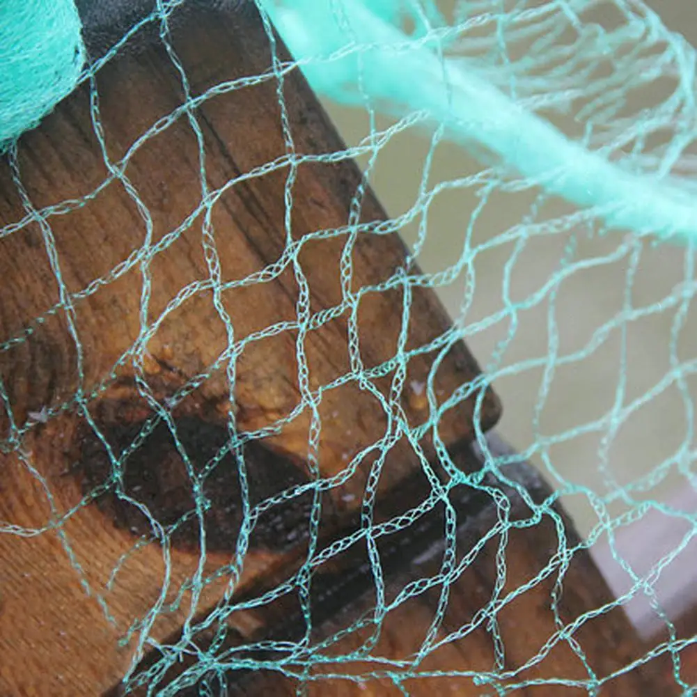 8 м * 10 сетка для птиц многоразовая сада Забор фруктового дерева защита овощей