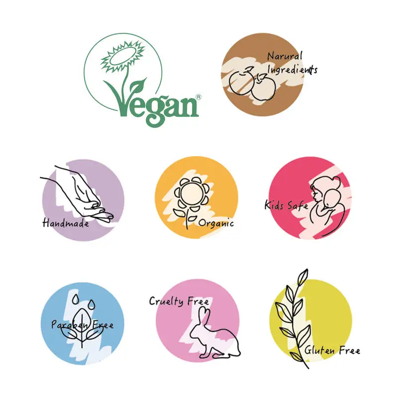 

Lagunamoon Bath Bomb 108g*6Pcs Gift Set 100% Natural Essential Oil Organic Relaxing Chocolate Lemon Tree Orange Grape Grapefruit