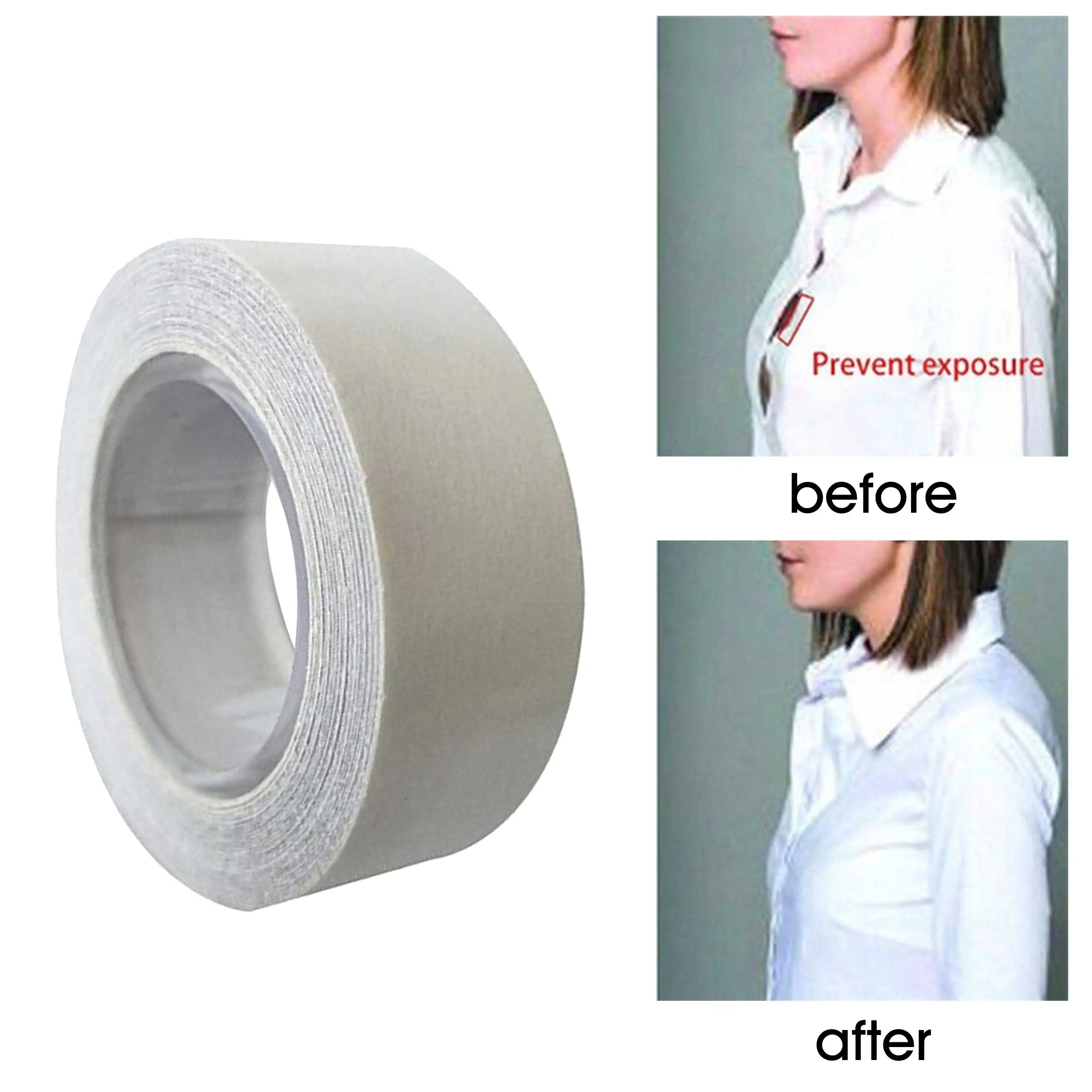

Safe Self Adhesive Ultra Thin Wig Non Slip Lingerie For Boobs Double Sided Bra Dress Body Tape Invisible Clothing Breast