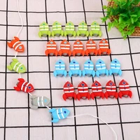 kovict 50100200pcs mini rocket shape silicone beads baby molar teether diy pacifier necklace accessories chewable nursing toys