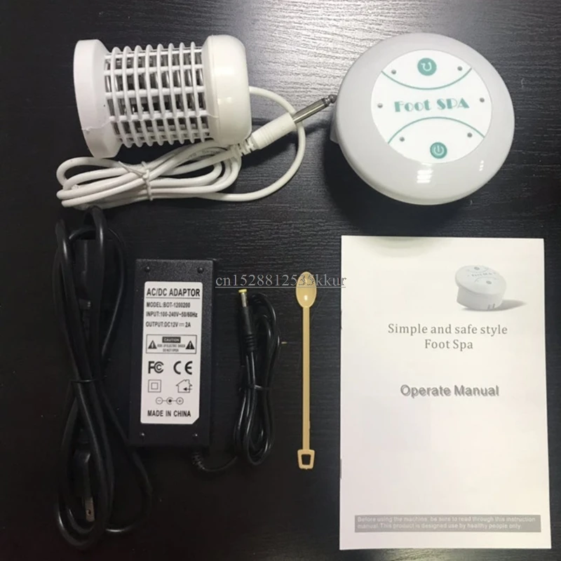Foot Spa Detox Machine Ion Cleanse Ionic Bath Aqua Cell Footbath Massage Arrays |