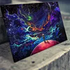 Картина Маленький Принц красочная Картина на холсте, современный домашний декор комнаты