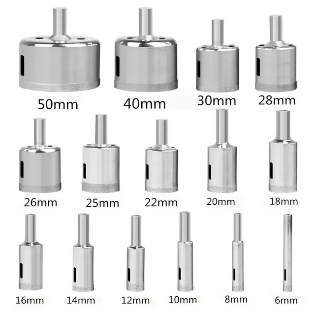 

Opening Locator Hole Hole opener Strong Cutting Glass Marble Positioner