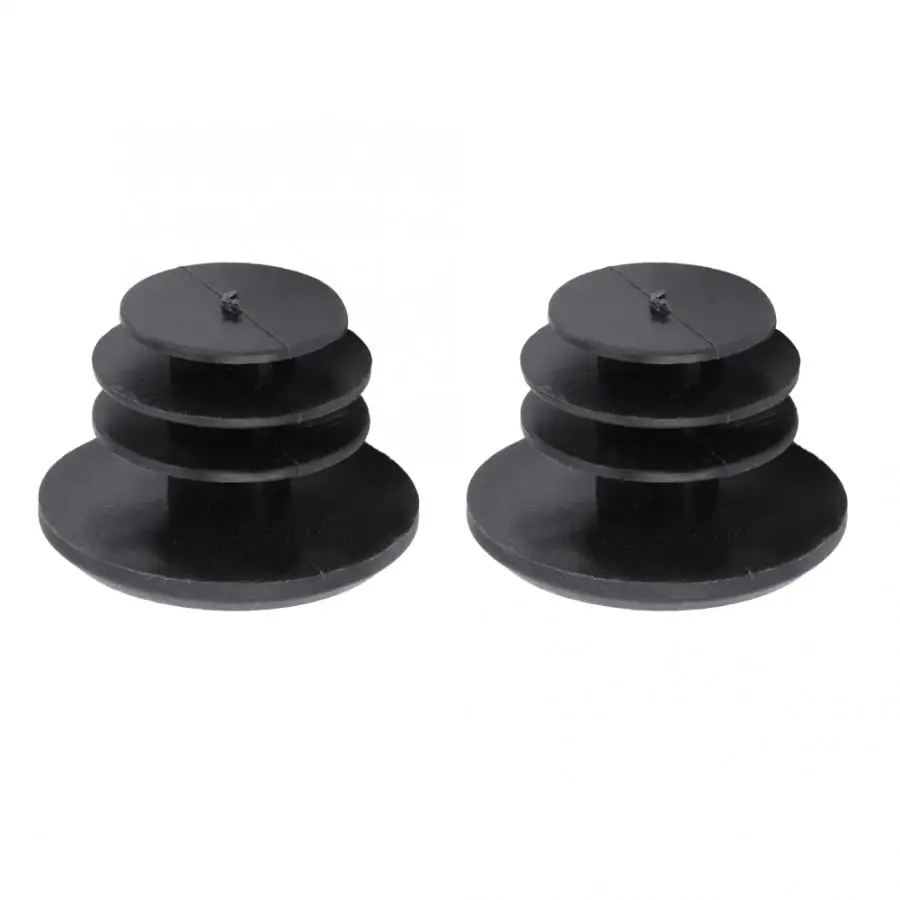 10 шт. заглушки для руля велосипеда из ПВХ|Велосипедный руль| |