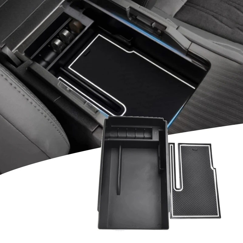 Автомобильный центральный подлокотник коробка для хранения держатель