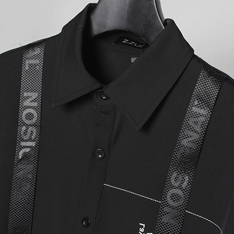 

11 BYBB'S DARK Punk Ribbon Design Shirt Hip Hop Streetwear Function Cargo Shirts 2021 SS Loose Tops Black Techwear WB196