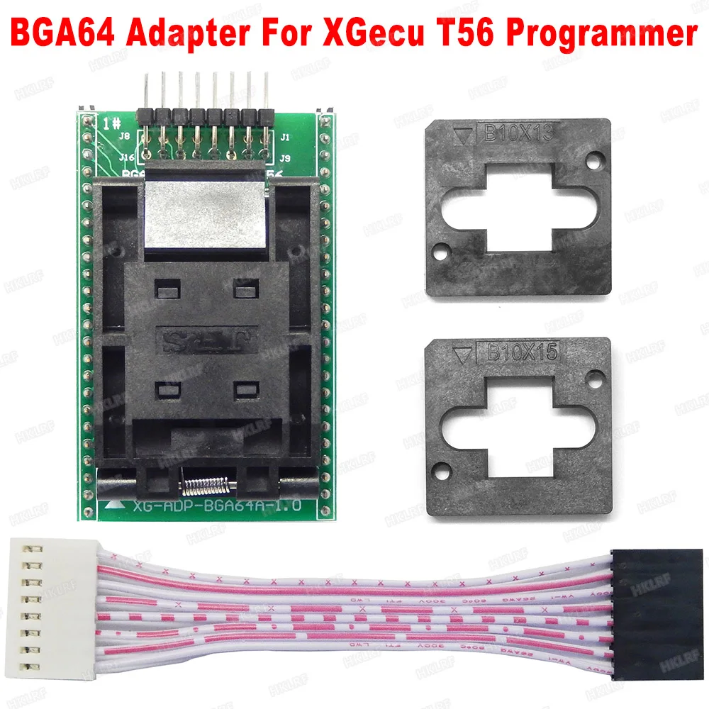 100% оригинальный адаптер BGA64 IC socket (телефон) только для программатора XGECU T56 лучшее